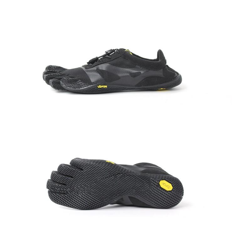 ウォーキングシューズ おしゃれ レディース ビブラムファイブフィンガーズ vibram fivefingers KSO EVO Black | Vibram FiveFingers | 01