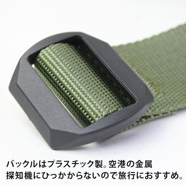 メンズ ベルト バイソンデザイン Bison Designs 38mm ベルト 空港で鳴らないプラスチックバックル | BISON DESIGNS | 05