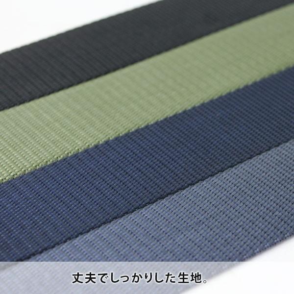 メンズ ベルト バイソンデザイン Bison Designs 38mm ベルト 空港で鳴らないプラスチックバックル | BISON DESIGNS | 06