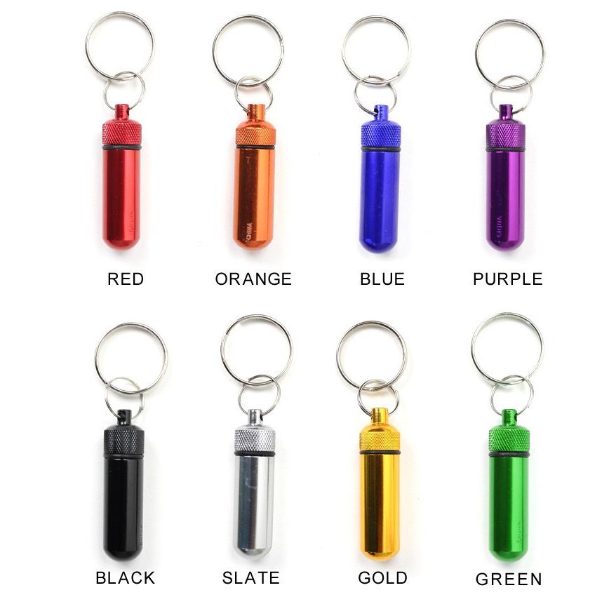 キーホルダー 薬入れケース 携帯用 キャンプ 小物 バイソンデザイン BISON DESIGNS アウトドア ブランド 12CAP | BISON DESIGNS | 01