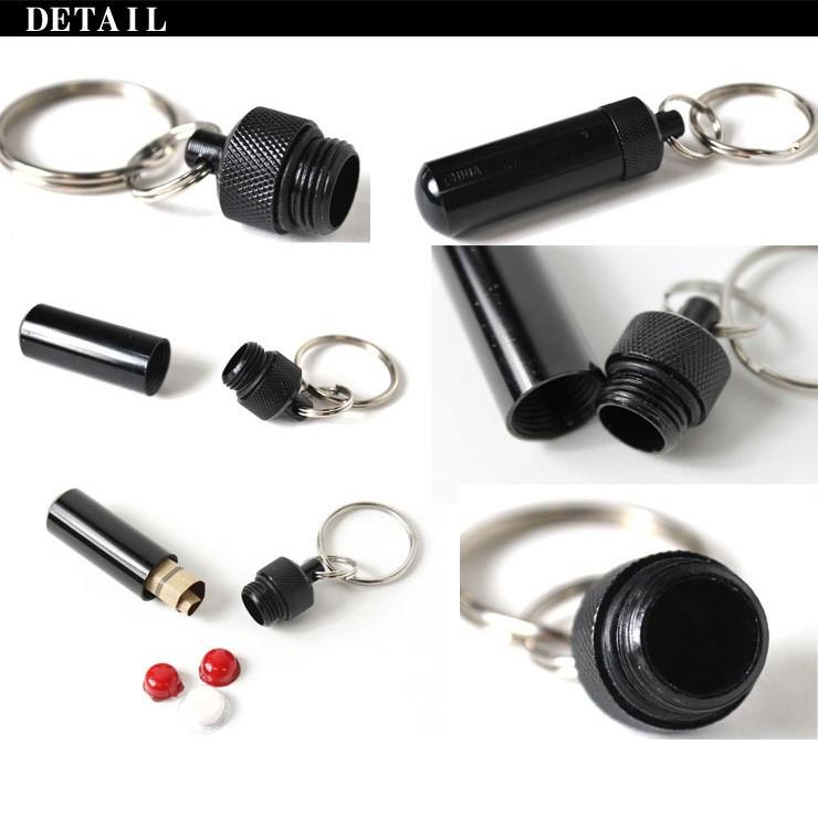 キーホルダー 薬入れケース 携帯用 キャンプ 小物 バイソンデザイン BISON DESIGNS アウトドア ブランド 12CAP | BISON DESIGNS | 02