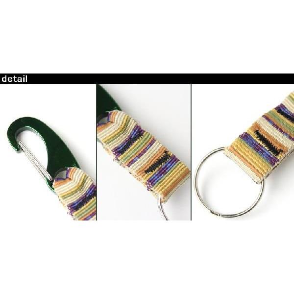 キーホルダー カラビナフック キャンプ 小物 フェス カラビナ Bison Designs  バイソンデザイン Cobra With Web Fob | BISON DESIGNS | 01