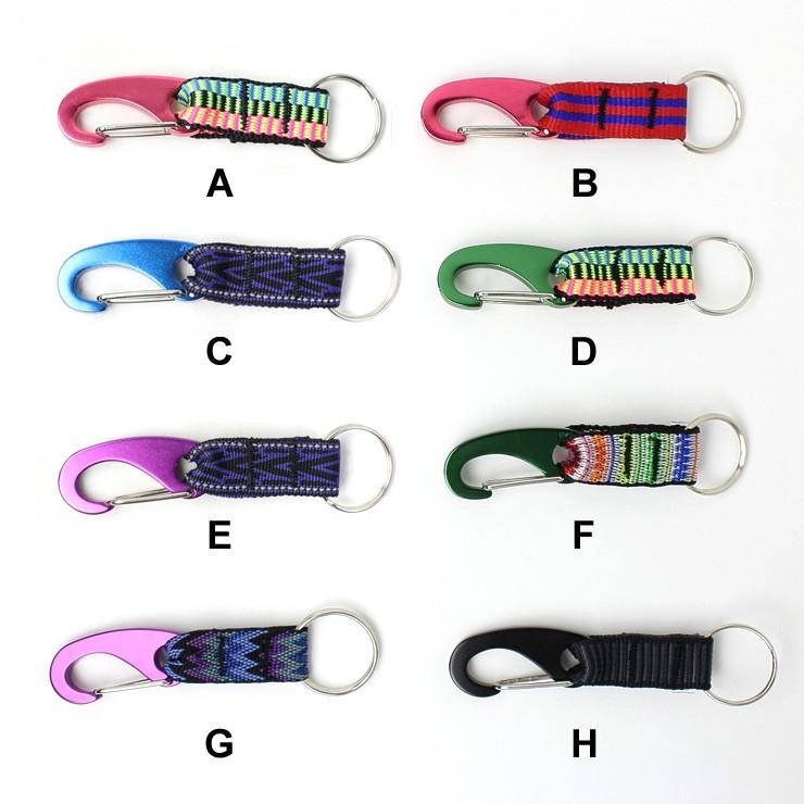 キーホルダー カラビナフック キャンプ 小物 フェス カラビナ Bison Designs  バイソンデザイン Cobra With Web Fob | BISON DESIGNS | 02