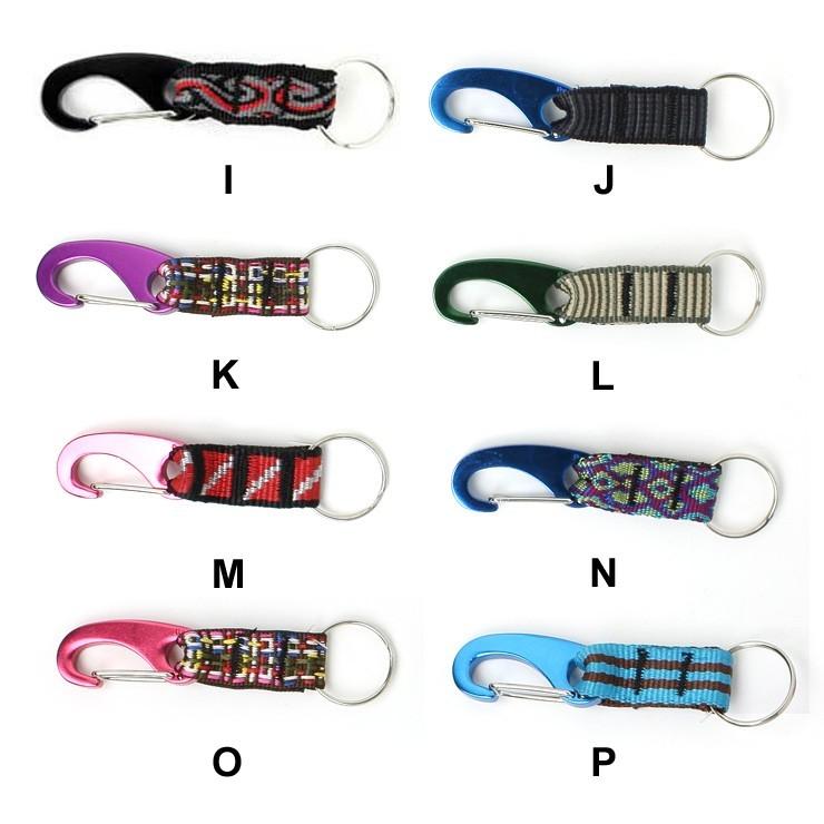 キーホルダー カラビナフック キャンプ 小物 フェス カラビナ Bison Designs  バイソンデザイン Cobra With Web Fob | BISON DESIGNS | 03