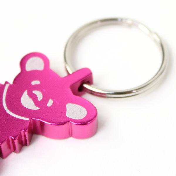 キャンプ バイソンデザインズ BISON DESIGNS ダンシングベアー グレイトフルデッド 131DB カラビナ キーホルダー キーリング | BISON DESIGNS | 08