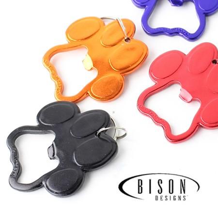 キーホルダー カラビナフック キャンプ 小物 BISON DESIGNS バイソンデザインズ フェス キーホルダー オープナー | BISON（アウトドア）