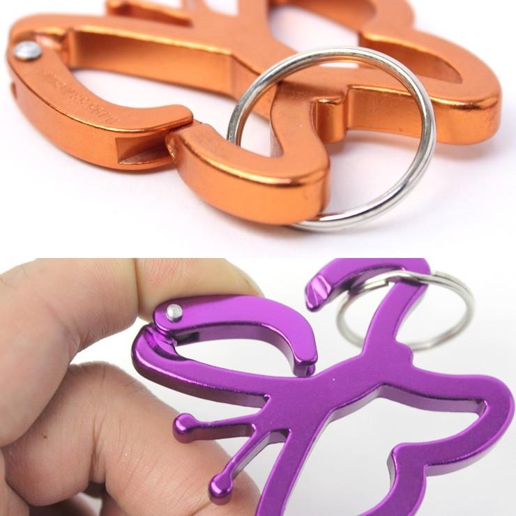 BISON DESIGNS バイソンデザイン BUTTERFLY 132BU カラビナ / アウトドア フェス キャンプ ハイキング キーリング キーホルダー | BISON DESIGNS | 01