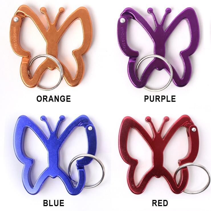 BISON DESIGNS バイソンデザイン BUTTERFLY 132BU カラビナ / アウトドア フェス キャンプ ハイキング キーリング キーホルダー | BISON DESIGNS | 02