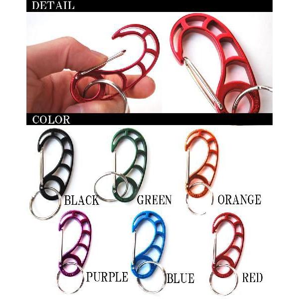 キーホルダー Bison Designs バイソンデザイン AIR HOOK カラビナ メンズ レディース カラビナ キャンプ 服 | BISON DESIGNS | 02