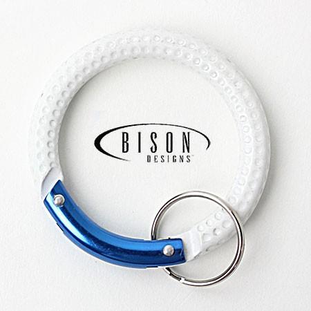 キーホルダー カラビナフック キャンプ 小物 フェス BISON DESIGNS バイソンデザインズ GOLF BALL カラビナ | BISON DESIGNS