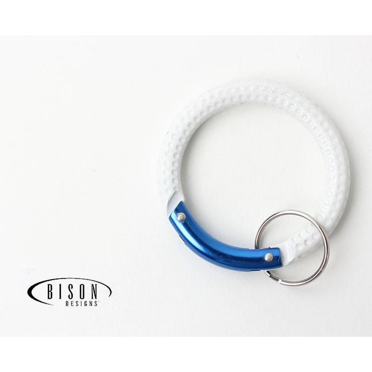 キーホルダー カラビナフック キャンプ 小物 フェス BISON DESIGNS バイソンデザインズ GOLF BALL カラビナ | BISON DESIGNS | 01