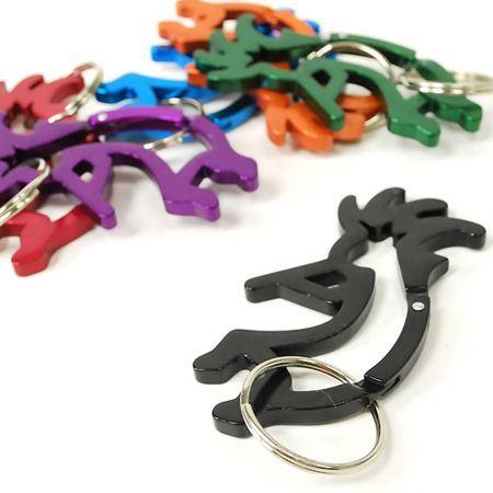 キーホルダー BISON DESIGNS バイソンデザインズ 13KOKO CUSTOM SHAPED CARABINER -ココペリ- | BISON DESIGNS