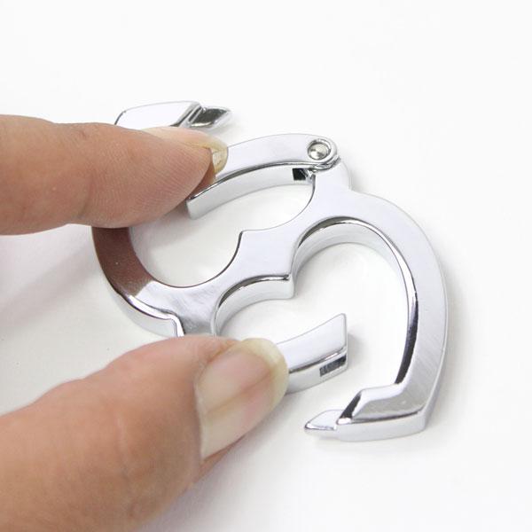 BISON DESIGNS バイソンデザインズ LOVE LINK カラビナ/キーホルダー キーリング ハート型 アウトドア アクセサリー | BISON DESIGNS | 04