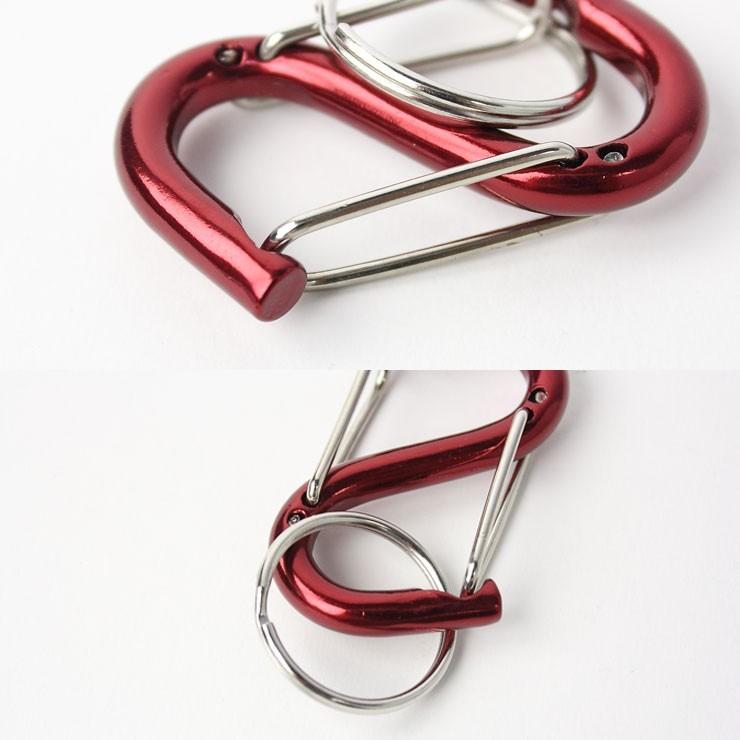 カラビナフック おしゃれ キャンプ 便利グッズ 小物 フェス カラビナ ブランド キーリング おしゃれ Bison Designs バイソンデザイン Bss13ltrs Protocol 通販 Yahoo ショッピング