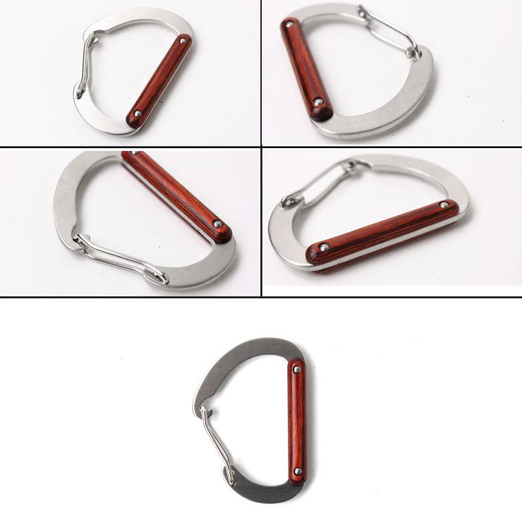 カラビナ キーホルダー Bison Designs バイソンデザイン stainless steel woody 8cm D BISON DESIGNS | BISON DESIGNS | 02