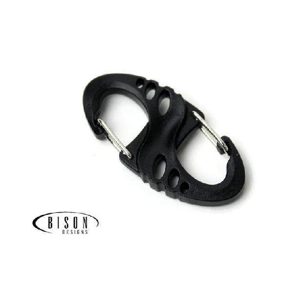 キーホルダー カラビナフック キャンプ 小物 フェス キャンプ Bison Designs バイソンデザイン フェス カラビナ | BISON DESIGNS | 01