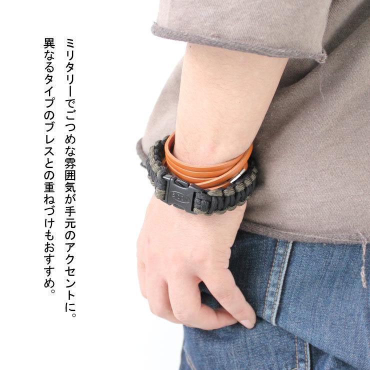 Bison Designs バイソンデザイン ブレスレット 19SR2 ET  パラコードブレス サバイバルブレス フェス ファッション | BISON DESIGNS | 06