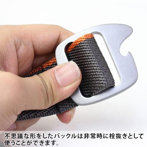 メンズ ベルト バイソンデザイン Bison Designs 38mm ガンメタルバックル 栓抜き付きバックル | BISON DESIGNS | 04