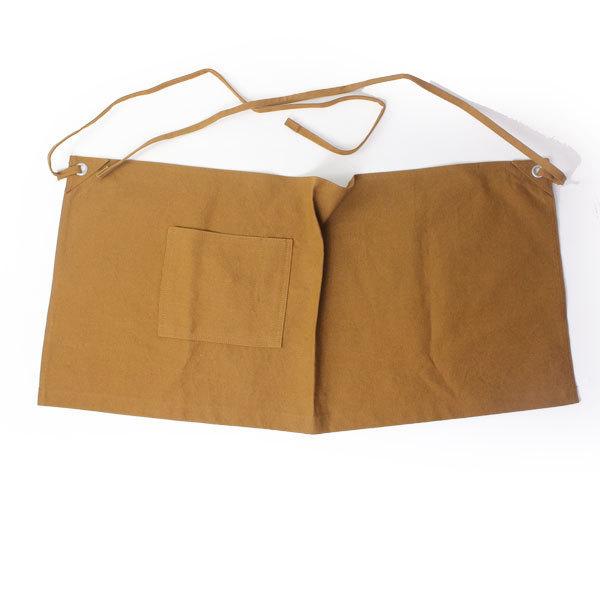 前掛け アウトドア エプロン メンズ かっこいい エプロン ショート丈 前掛け エプロン DIY ガーデニング キャンプ アウトドア | protocol | 05