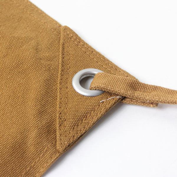 前掛け アウトドア エプロン メンズ かっこいい エプロン ショート丈 前掛け エプロン DIY ガーデニング キャンプ アウトドア | protocol | 06