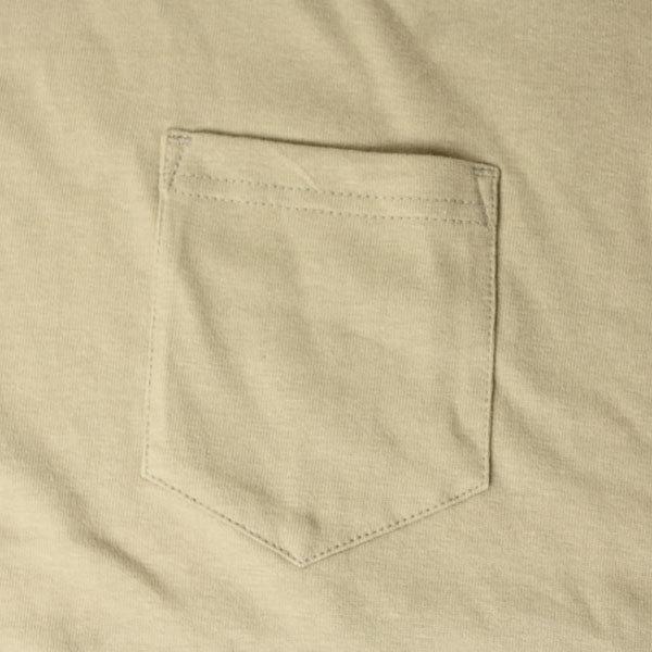 5分袖 Tシャツ メンズ 大きいサイズ ビッグTシャツ ビッグシルエット 無地 五分袖 ポケット付き | protocol | 11