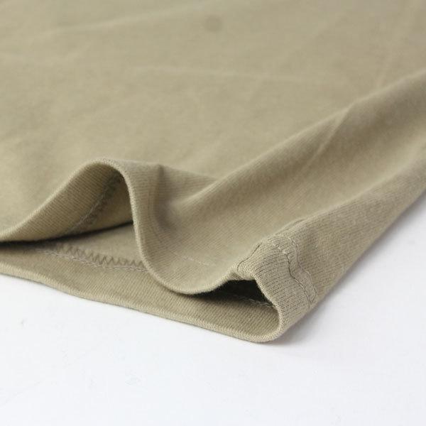 5分袖 Tシャツ メンズ 大きいサイズ ビッグTシャツ ビッグシルエット 無地 五分袖 ポケット付き | protocol | 12