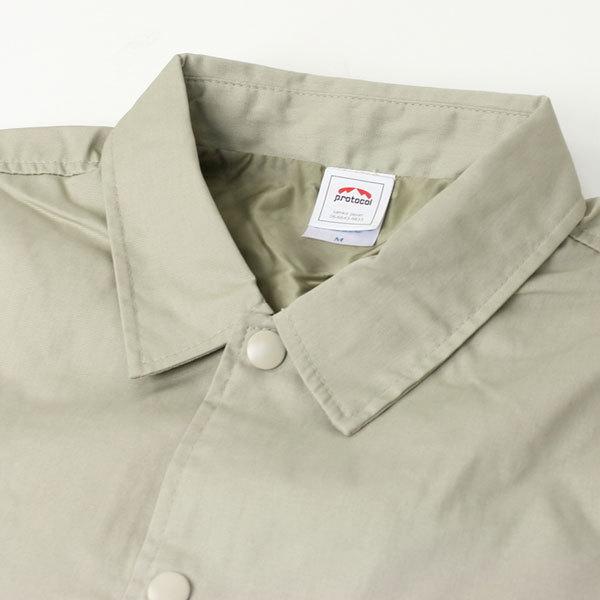 T/C コーチジャケット カラフル スナップボタン メンズ レディース アウター カジュアル 防寒 ゆったり 20代 30代 40代 50代 | protocol | 06