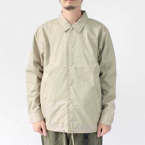protocol T/C コーチジャケット カラフル スナップボタン メンズ