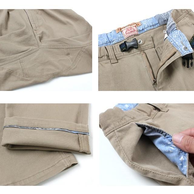 クリフメイヤー クライミングパンツ メンズ レディース KRIFF MAYER ボトムス クロップドパンツ キャンプ 冬キャンプ ファッション |  | 02