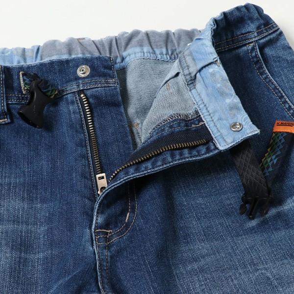 クリフメイヤー デニム クライミングパンツ KRIFF MAYER 9分丈パンツ デニム ナロー クライミングパンツ メンズ レディース | KRIFF MAYER | 04