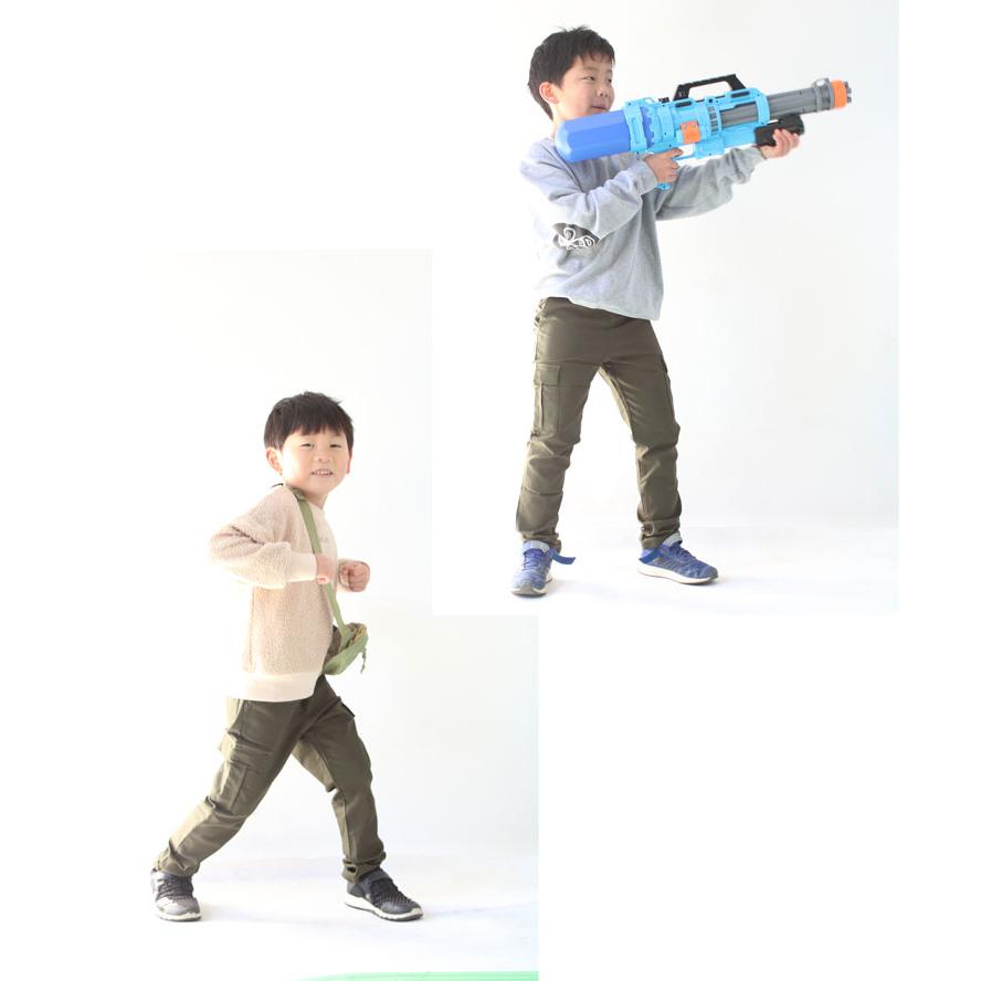 KRIFF MAYER クリフメイヤー マイニチパンツ キッズ ロングパンツ 長ズボン 女の子 男の子 KC1727883K | KRIFF MAYER | 12