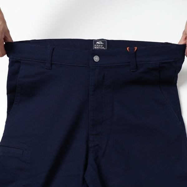 クリフメイヤー パンツ メンズ MENS KRIFF MAYER メンズ ボトムス ストレッチクロップドパンツ | KRIFF MAYER | 06