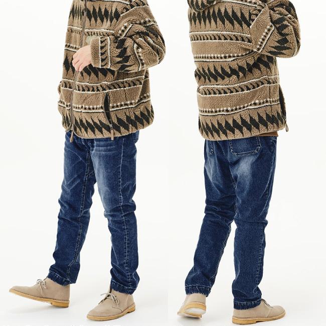 KRIFF MAYER クリフメイヤー 防風アタタカデニムクライミングパンツ MENS 2124001 | KRIFF MAYER | 03