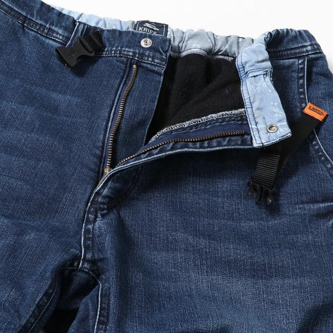 KRIFF MAYER クリフメイヤー 防風アタタカデニムクライミングパンツ MENS 2124001 | KRIFF MAYER | 06