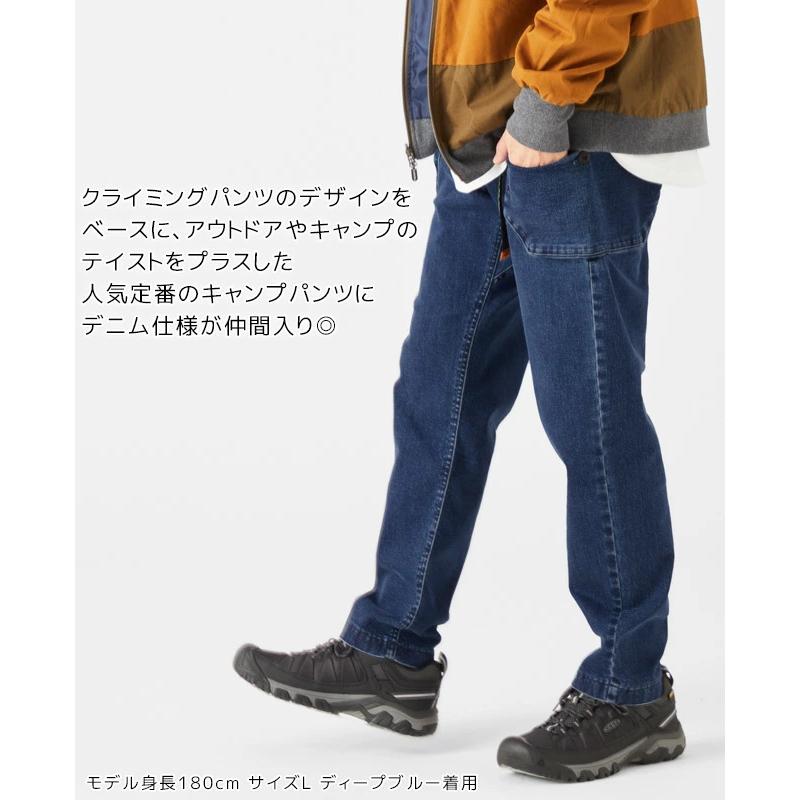 KRIFF MAYER クリフメイヤー デニムキャンプパンツ メンズ ボトムス クライミングパンツ ジーンズ ストレッチ 無地 アウトドア2134000 | KRIFF MAYER | 04