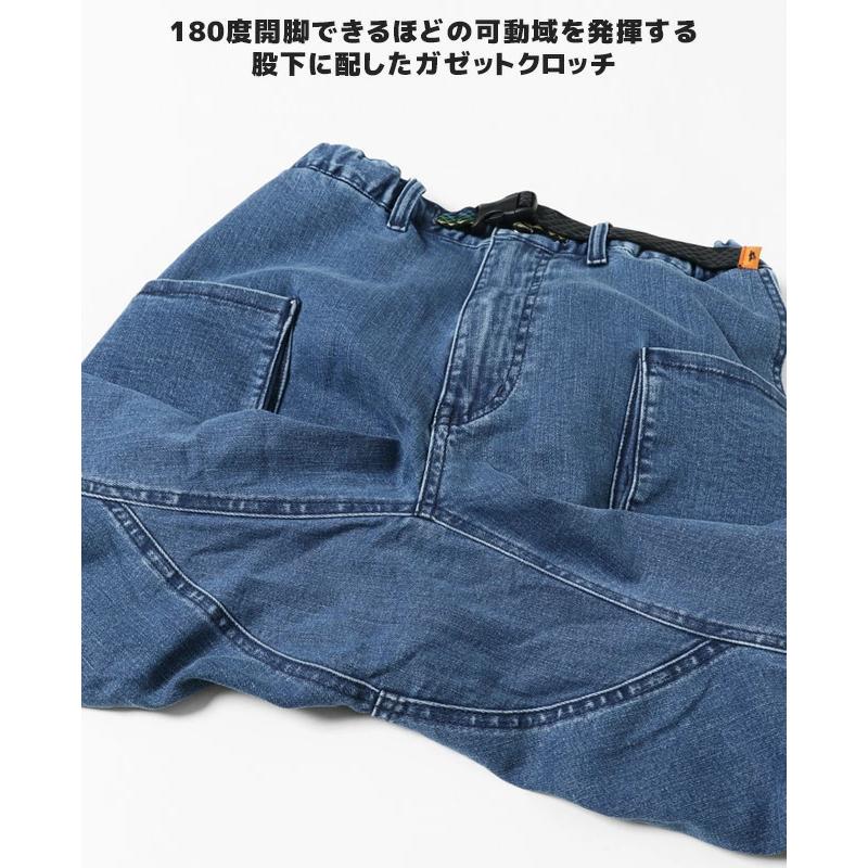 KRIFF MAYER クリフメイヤー デニムキャンプパンツ メンズ ボトムス クライミングパンツ ジーンズ ストレッチ 無地 アウトドア2134000 | KRIFF MAYER | 10