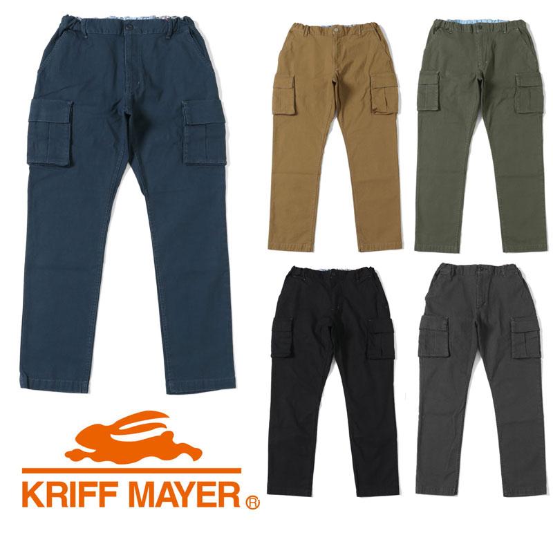 クリフメイヤー KRIFF MAYER 10ポケットカーゴパンツ MENS 2214001 | KRIFF MAYER