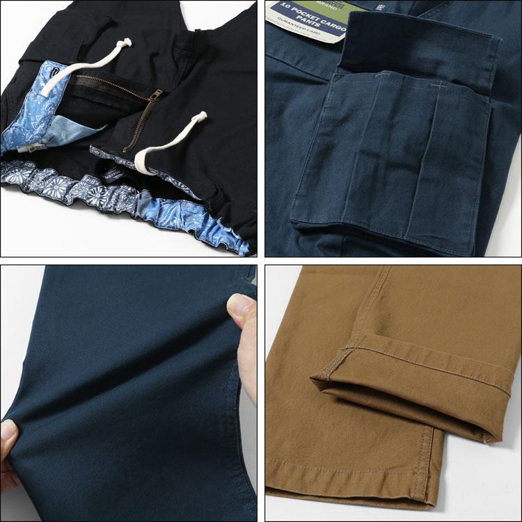 クリフメイヤー KRIFF MAYER 10ポケットカーゴパンツ MENS 2214001 | KRIFF MAYER | 06