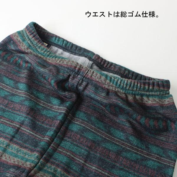クリフメイヤー レギンス アタタカ総柄スパッツ KRIFF MAYER 2227850L | KRIFF MAYER | 07