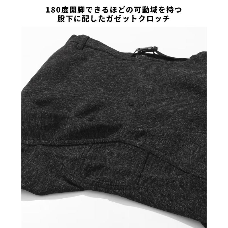 KRIFF MAYER クリフメイヤー ニットフリース クライミングパンツ 2325128A メンズ 暖パン 防寒 暖かい ストレッチ アウトドア 秋冬 | KRIFF MAYER | 08