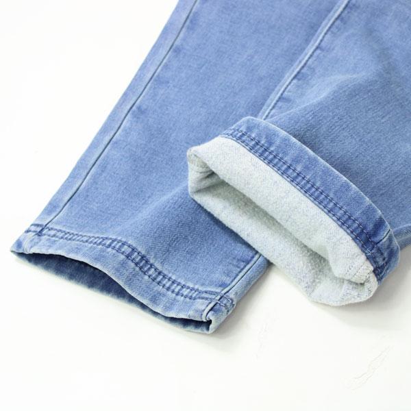クリフメイヤー パンツ キッズ ボーイズ ガールズ KRIFF MAYER 裏起毛アタタカデニムパンツ パンツ 2416404k | KRIFF MAYER | 07