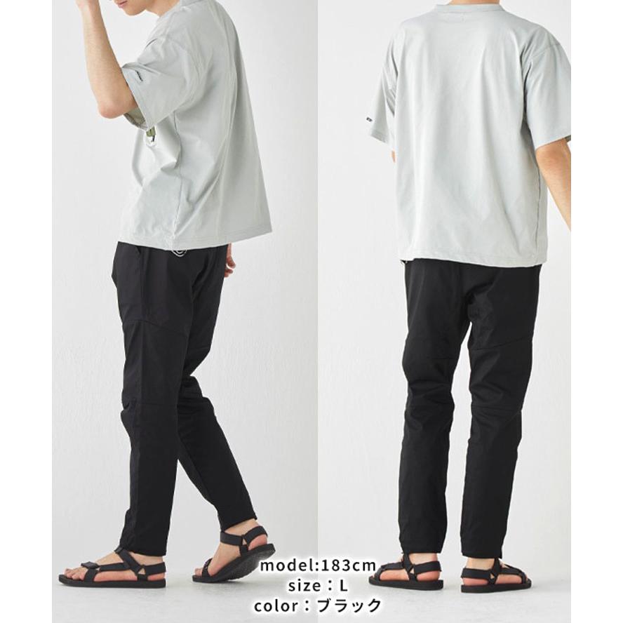 KRIFF MAYER クリフメイヤー アクティブスタイルパンツ 2457855 メンズ レディース ユニセックス アウトドア カジュアル ウエストゴム Dカン付き | KRIFF MAYER | 07