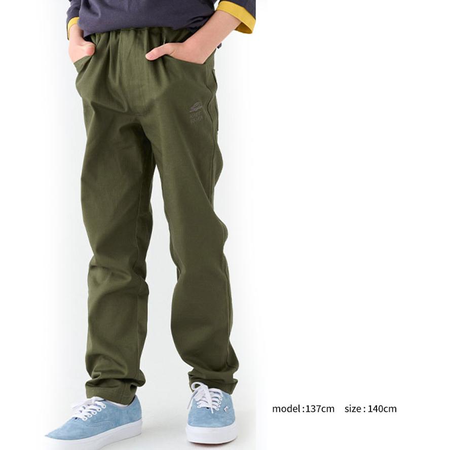 KRIFF MAYER クリフメイヤー 綿ストレッチマイニチレギュラーパンツ キッズ ジュニア J2447009 子供服 長ズボン ロングパンツ ズボン パンツ コットン 伸びる 綿 | KRIFF MAYER | 07