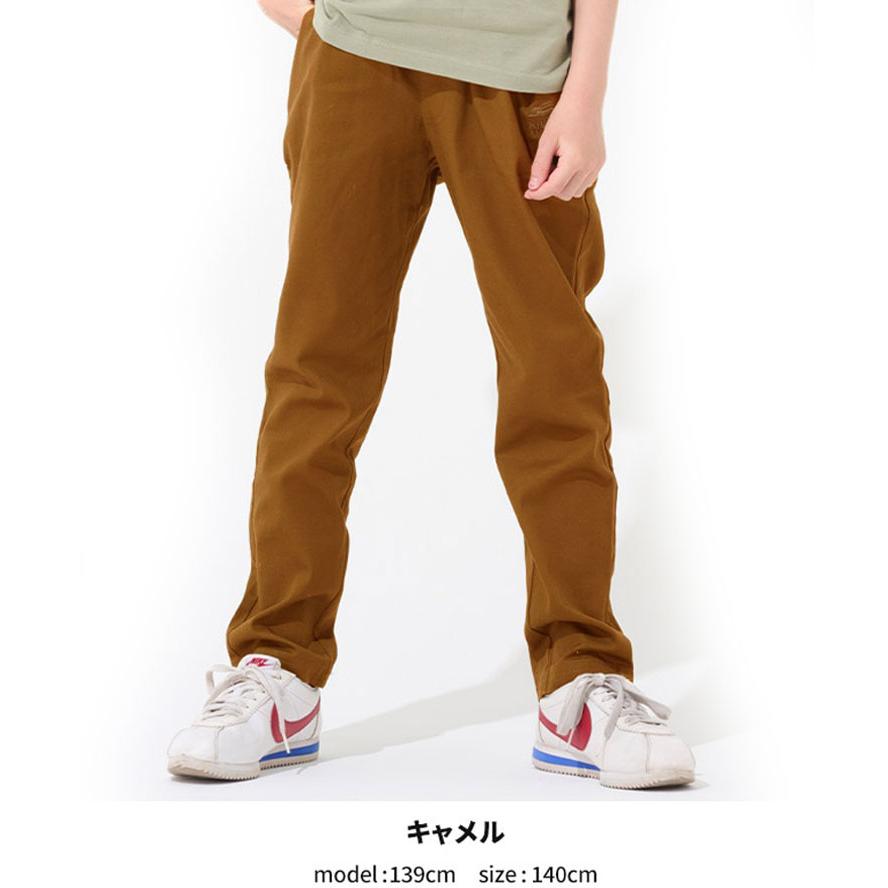 KRIFF MAYER クリフメイヤー 綿ストレッチマイニチテーパードパンツ キッズ ジュニア J2447010 子供服 男の子 女の子 デイリー ウエスト ゴムパンツ | KRIFF MAYER | 06
