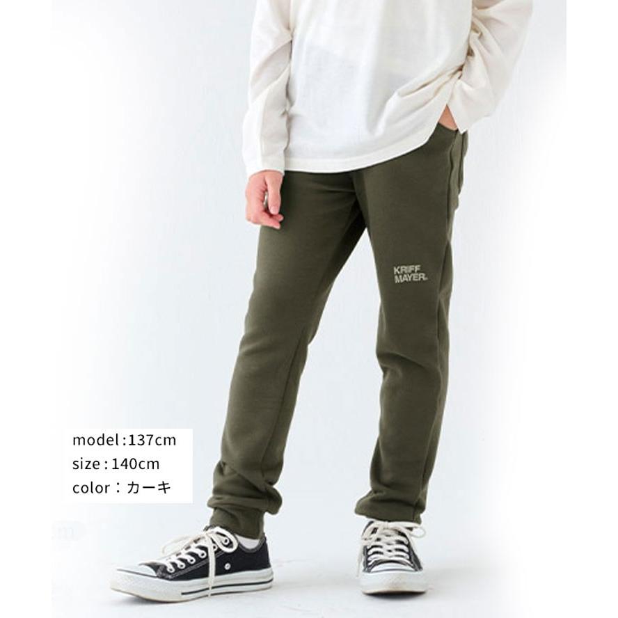 KRIFF MAYER クリフメイヤー マイニチスウェットパンツ  キッズ ジュニア J2447833 子供服 長ズボン ロングパンツ 裏毛 伸縮性 伸びる ストレッチ | KRIFF MAYER | 05