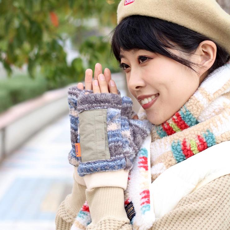 手袋 メンズ 指なし クリフメイヤー アームウォーマー KRIFF MAYER デミグラブ ハンドウォーマー 2327819 | KRIFF MAYER | 07