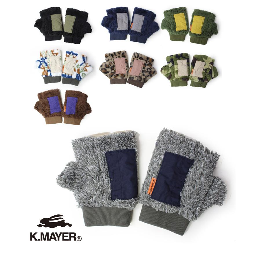 クリフメイヤー アームウォーマー KRIFF MAYER デミグラブ ハンドウォーマー 2427809 メンズ レディース 手袋 フィンガーレスグローブ | KRIFF MAYER