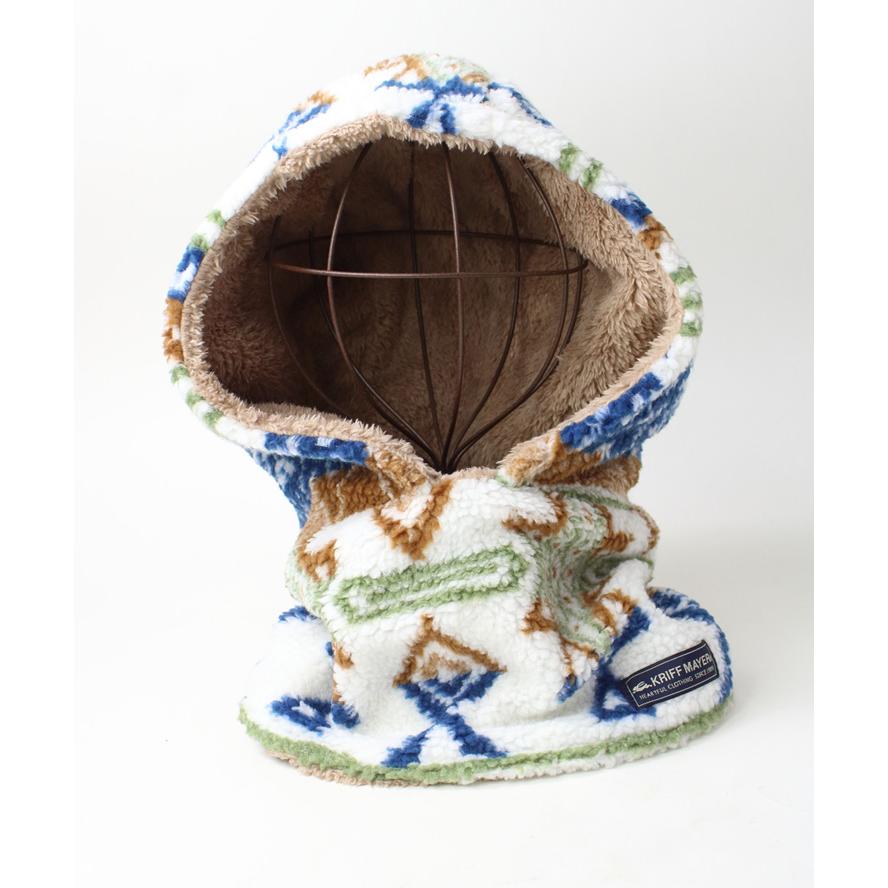 クリフメイヤー ニンジャリン ネックウォーマー フード メンズ レディース フード型 ボリューム KRIFF MAYER 2427837 秋 冬 秋冬 | KRIFF MAYER | 17