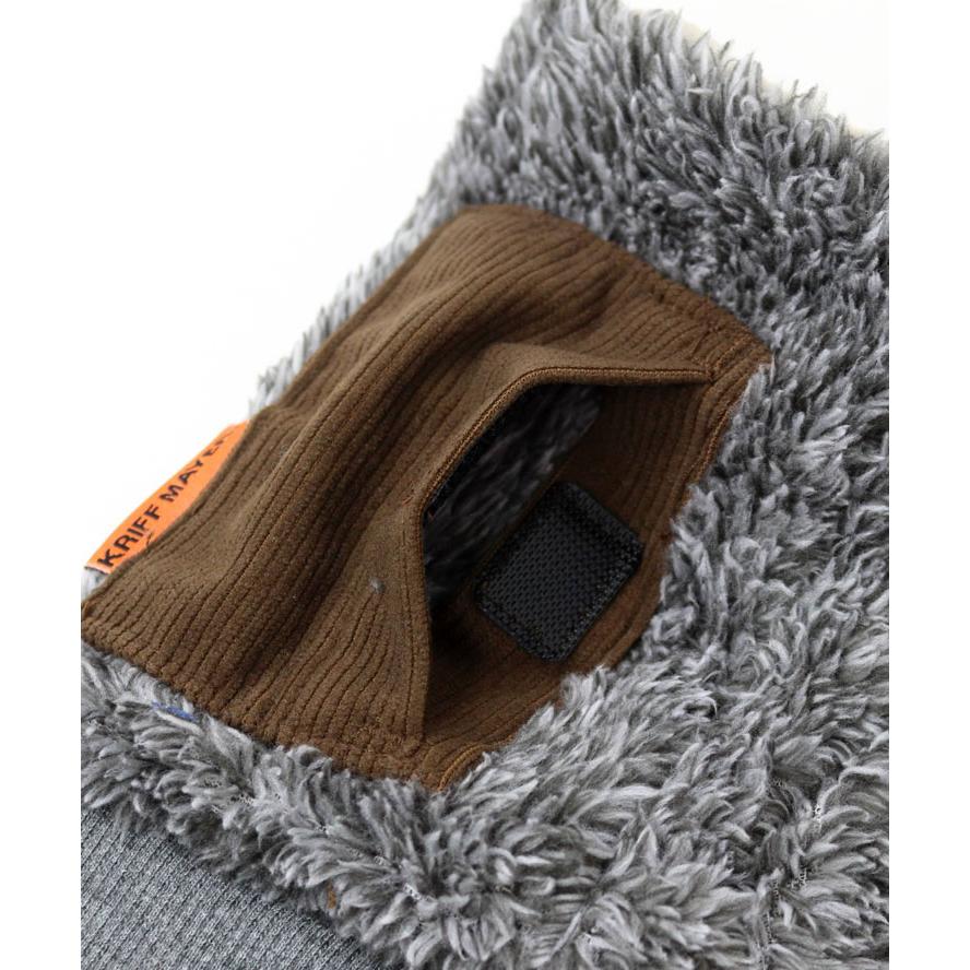 KRIFF MAYER クリフメイヤー デミグラブ ハンドウォーマー 2527806 アームウォーマー メンズ レディース 手袋 フィンガーレスグローブ 指無し手袋 冬 秋冬 | KRIFF MAYER | 13