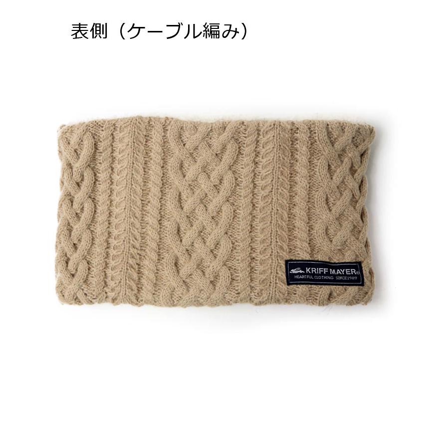 KRIFF MAYER クリフメイヤー モコネックウォーマー J2527103 メンズ レディース もこもこ かわいい フリース 防寒 秋 冬 秋冬 | KRIFF MAYER | 06